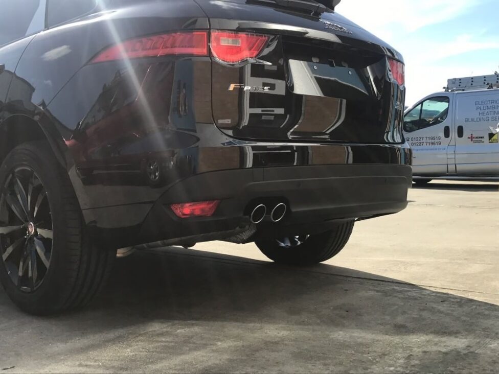 Jaguar FPace KCA Towbars