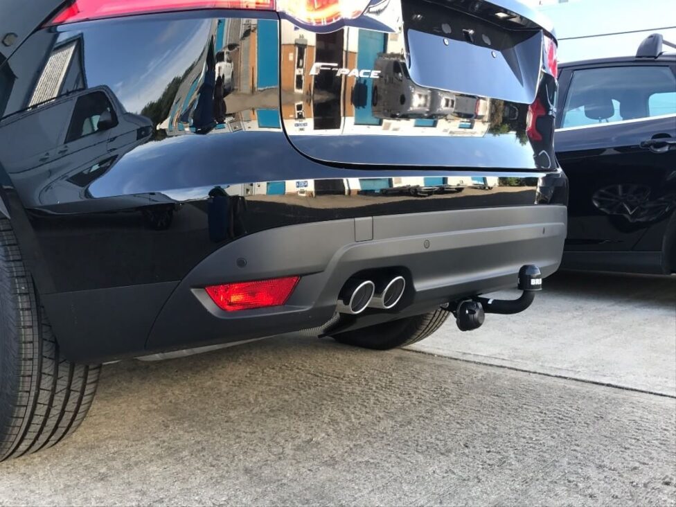 Jaguar FPace KCA Towbars