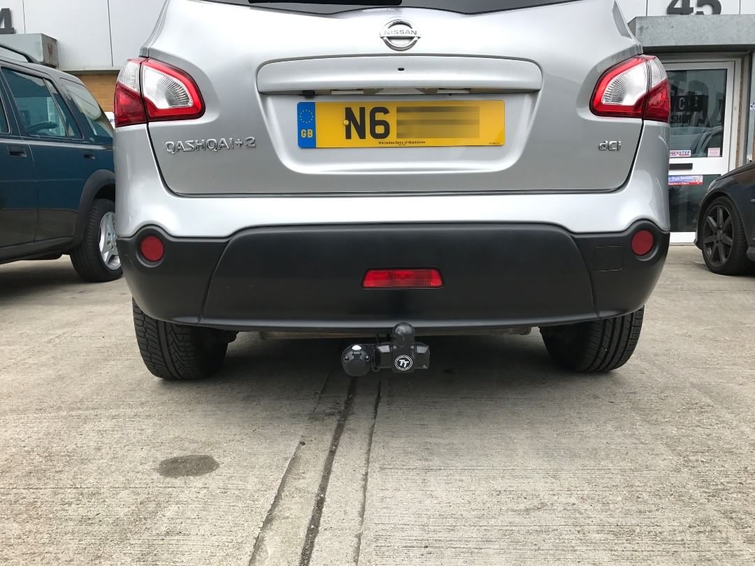 Nissan Qashqai KCA Towbars