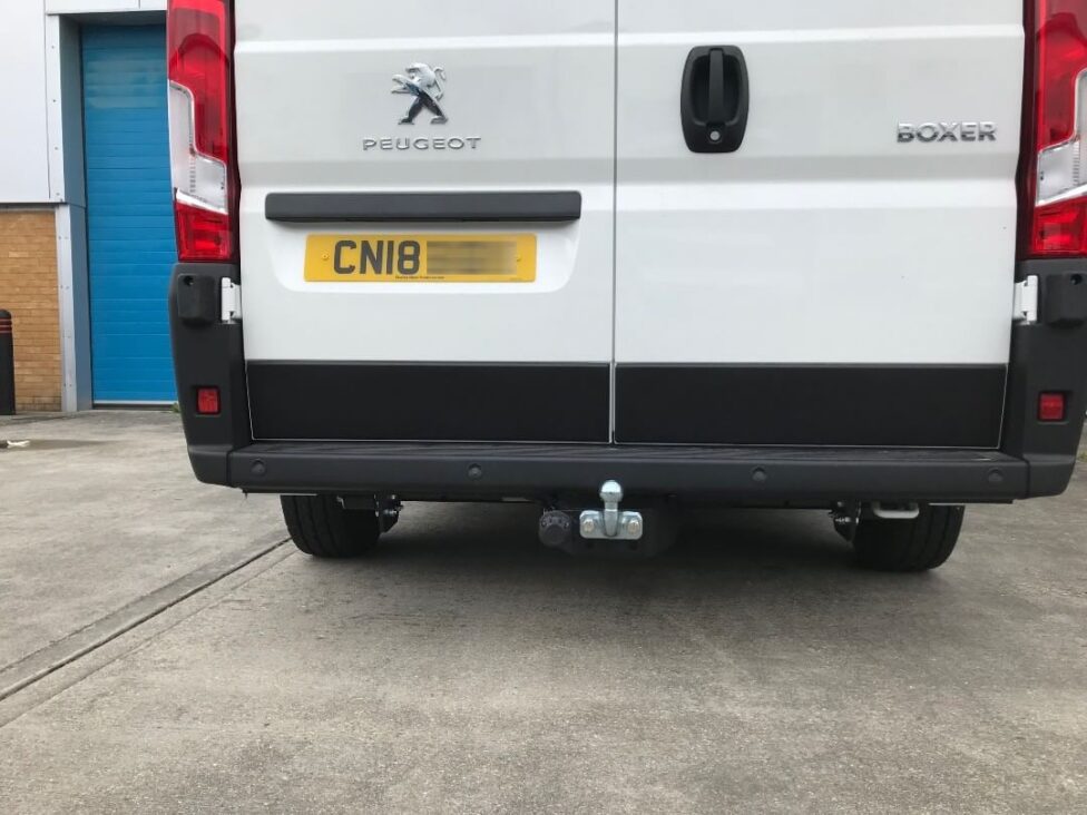Peugeot Boxer KCA Towbars