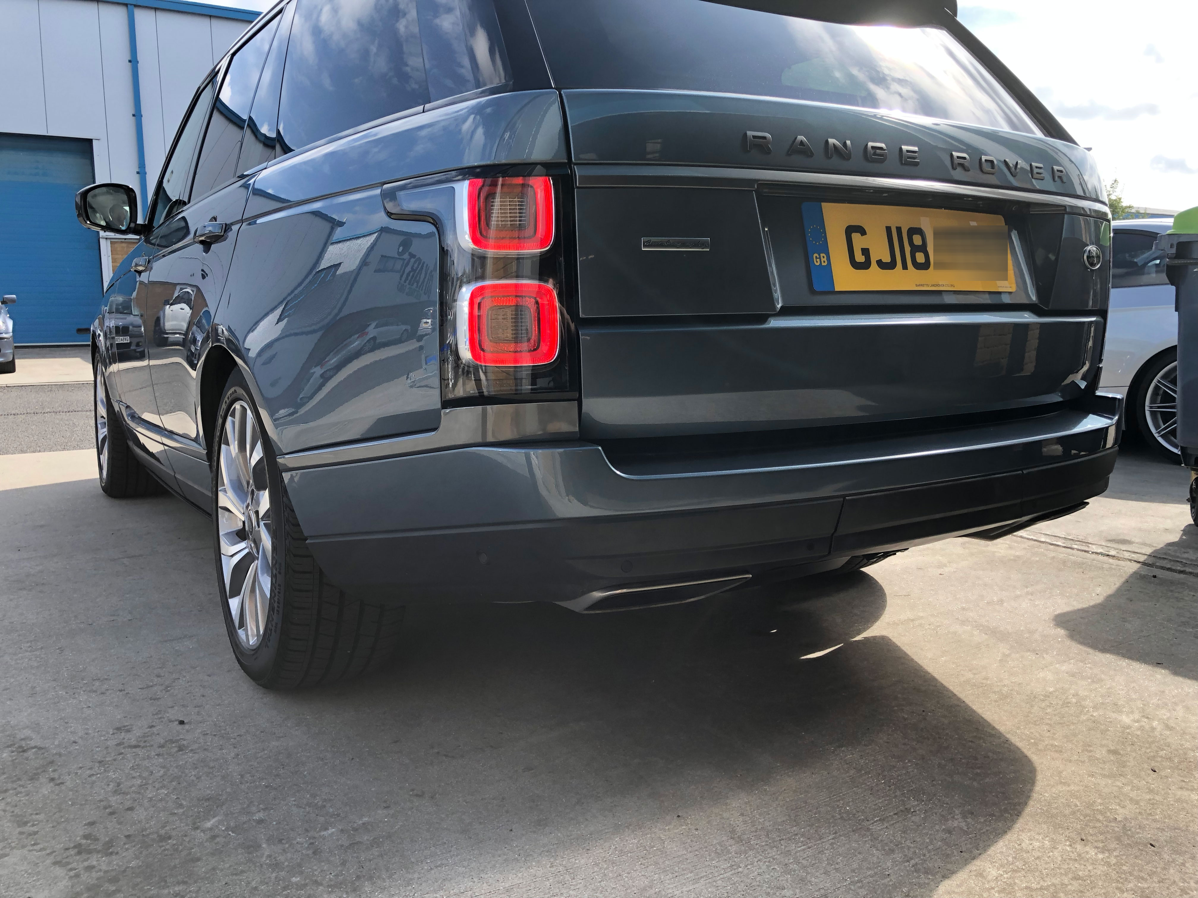 Land Rover Range Rover KCA Towbars