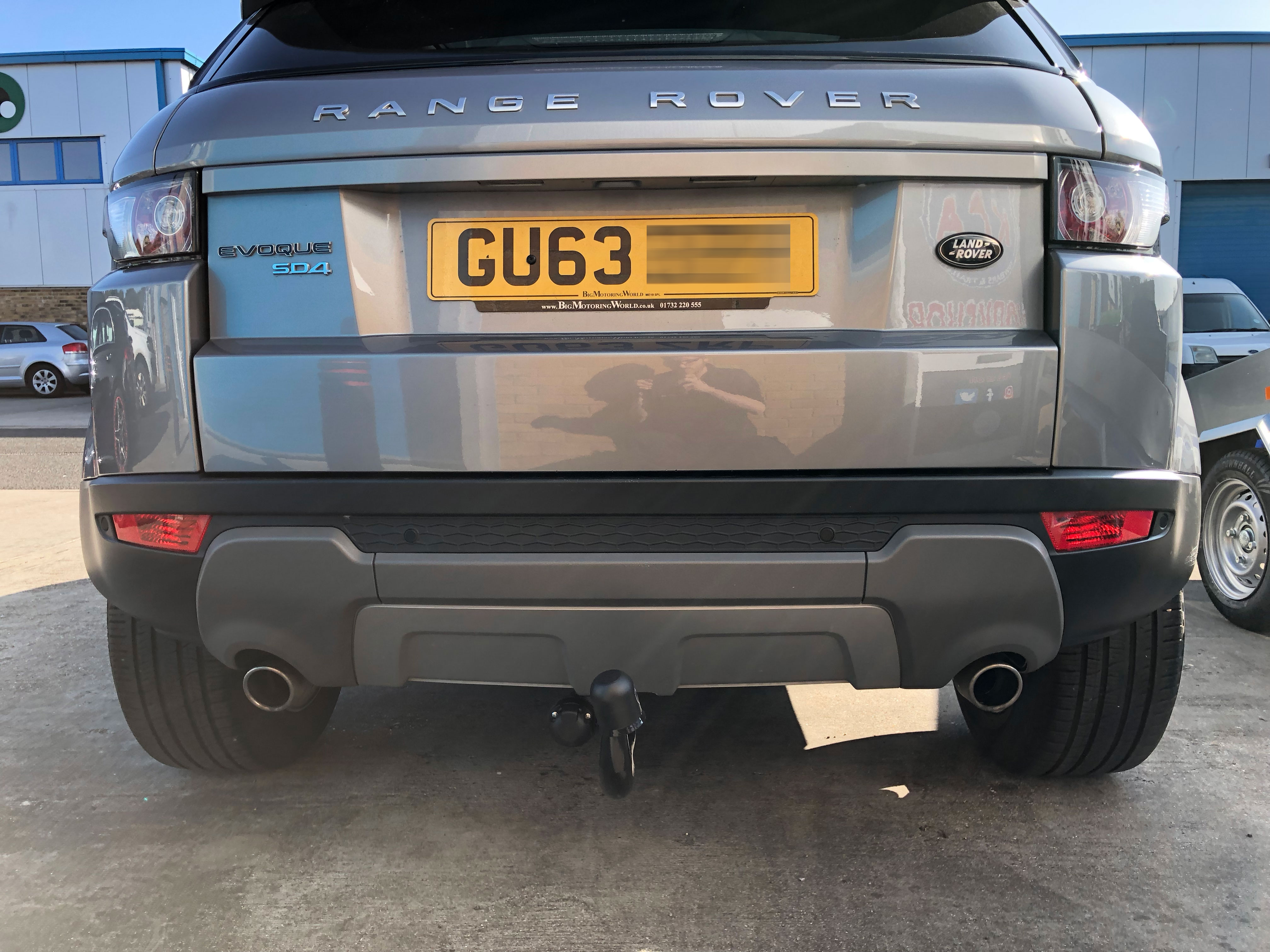 Land Rover Range Rover KCA Towbars