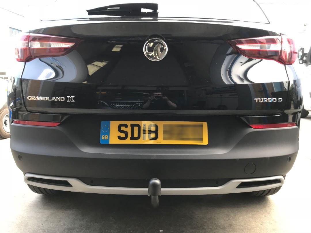 Vauxhall Grandland X KCA Towbars