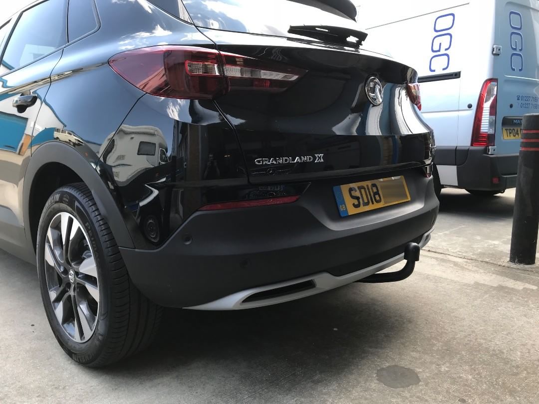Vauxhall Grandland X KCA Towbars