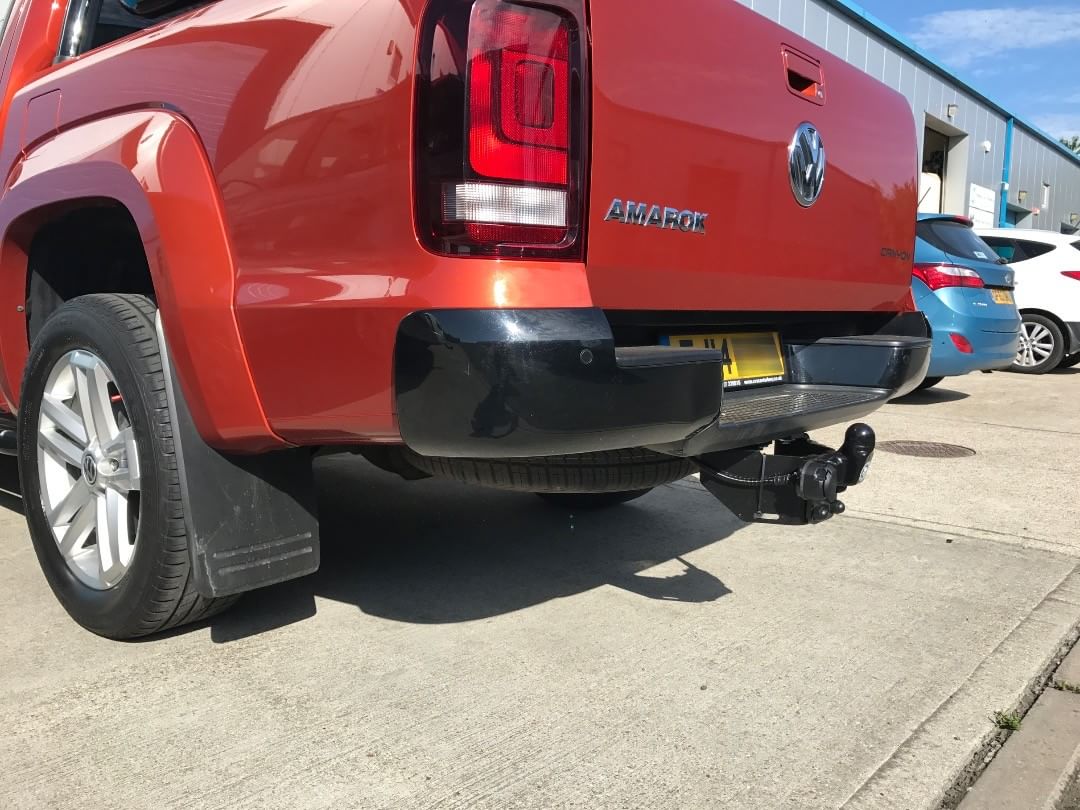 Volkswagen Amarok KCA Towbars
