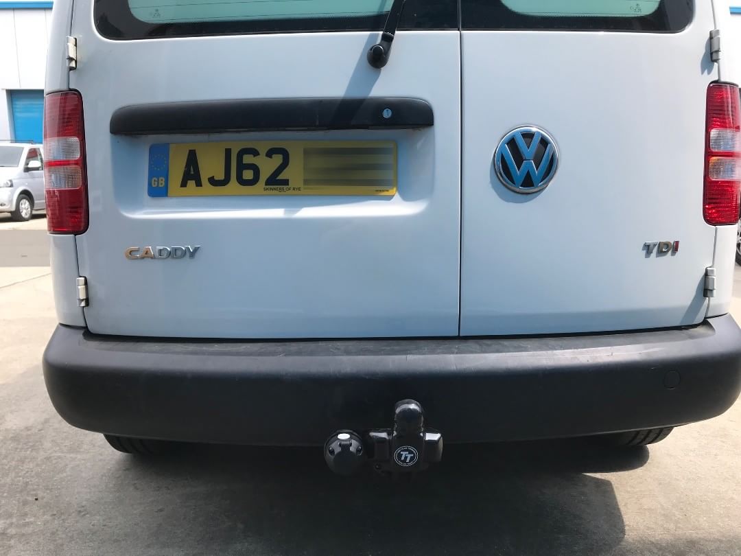 Volkswagen Caddy KCA Towbars