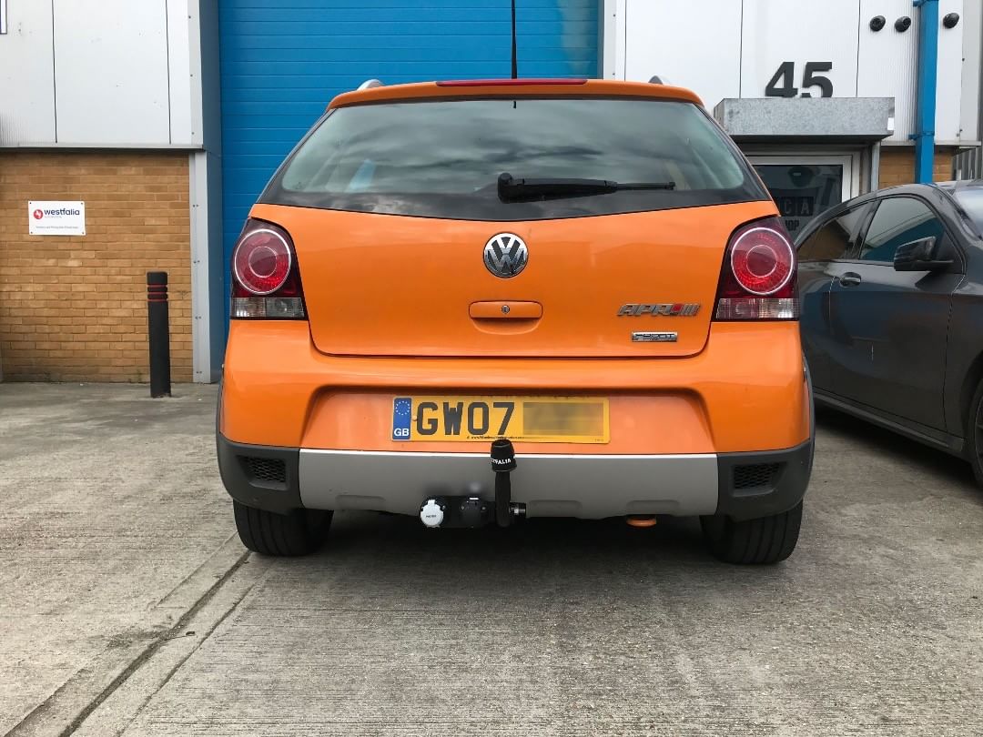 Volkswagen Polo KCA Towbars