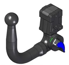 Detachable Swan Towbar