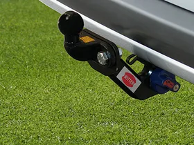 Detachable Flange Towbar