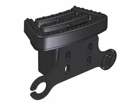 Pro-Step Coupling Spacer (Black)