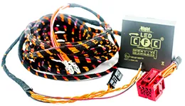 Vehicle specific wiring loom