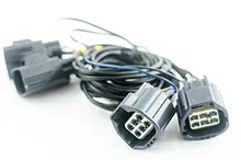 Vehicle specific wiring loom fitted